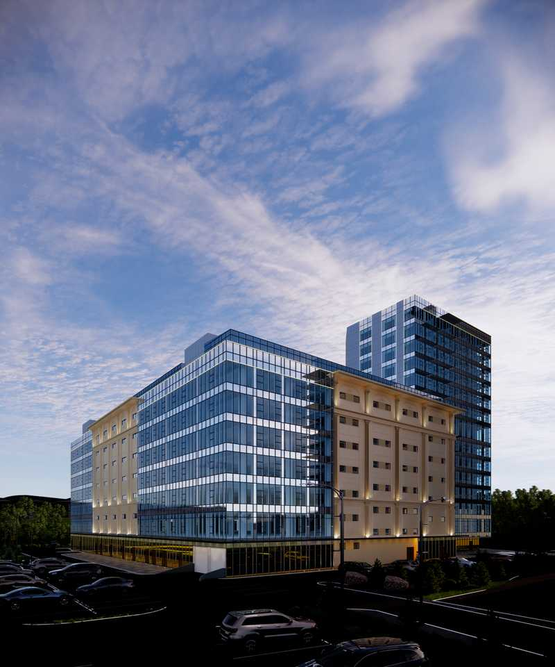 Galaxy Complex барилга